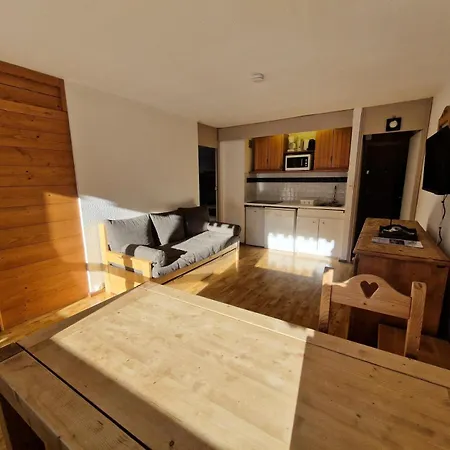 Mustag - 3 Pieces - Plagne Centre Mae-4754 شقة لا بلاني