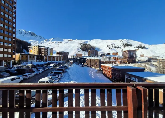 Mustag - 3 Pieces - Plagne Centre Mae-4754 דירה